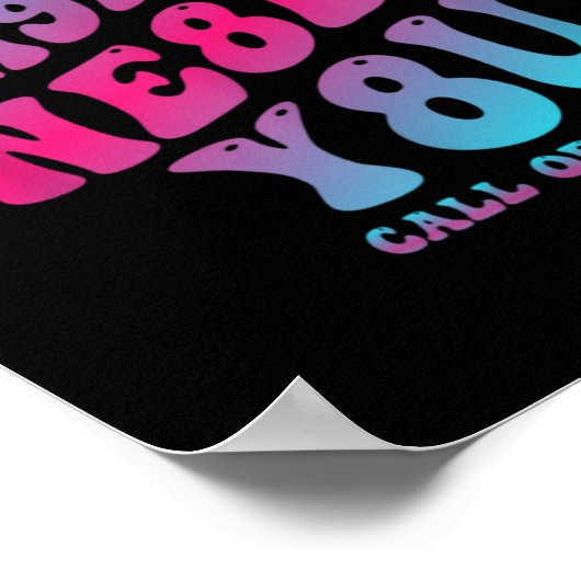 Mental Health Awareness Stay Tomorrow Needs You Bl Poster (Hoek)