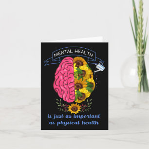 Mental Health Awareness Suicide Prevention Think P Kaart