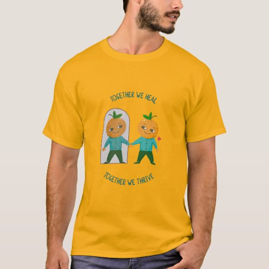 Mental Health Awareness T-shirts (Voorkant)