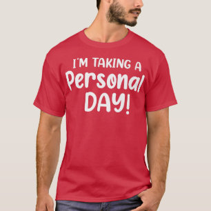 Mental Health Bewustheid Ik neem een persoonlijke  T-shirt