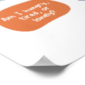 Mental Health Check-In BoHo Classroom Poster (Hoek)