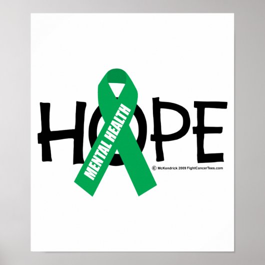 Mental Health Hope Poster (Voorkant)