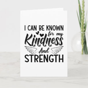 Mental Health Kindness And Strength Anxiety Anxie Kaart