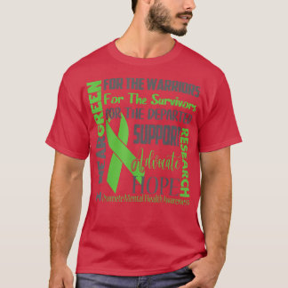 Mental Health Matters Awareness4636 2139 T-shirt