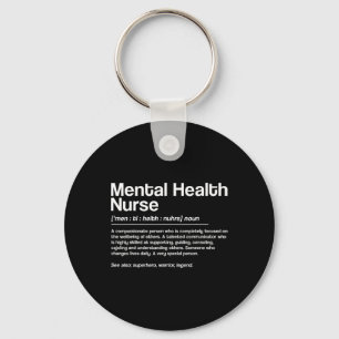 Mental Health Nurse Definition Sleutelhanger