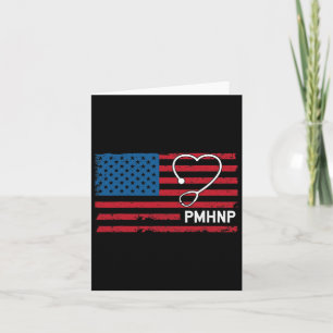 Mental Health Nurse Practitioner USA vlag Kaart