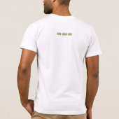 Mental Health Professional-Psych. Verpleegkundige  T-shirt (Achterkant)