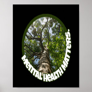 Mental Health S. Sticker 1 Poster