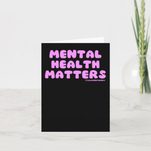 Mental Health S.V2C Kaart