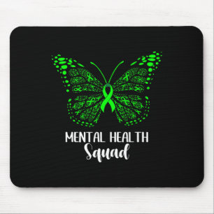 Mental Health Squad Appreciation Day Butterfly Wom Muismat