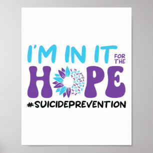 Mental Health Support Product Suicide Prevention A Poster