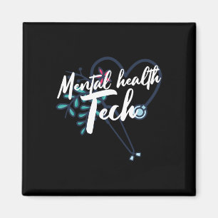 Mental Health Tech Healthcare Worker Psychiatric T Magneet