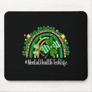 Mental Health Tech Regenboog St Patricks Day Match Muismat
