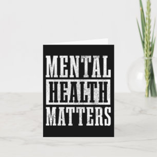 Mental Health's Awareness Month Einde van het Stig Kaart