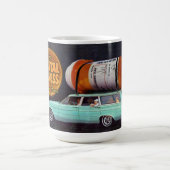 Mental Illness Happy Hour Coffee Mok (Center)