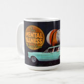 Mental Illness Happy Hour Coffee Mok (Voorkant links)