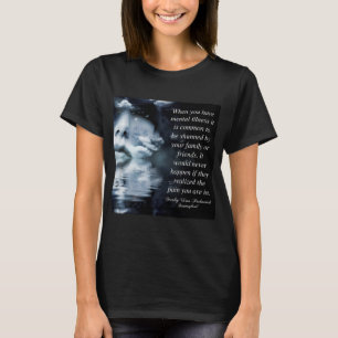 Mental Illness Meme Shunned T-shirt