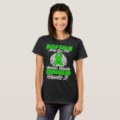 Mental Illness Support Mental Health T-shirt (Voorkant volledig)