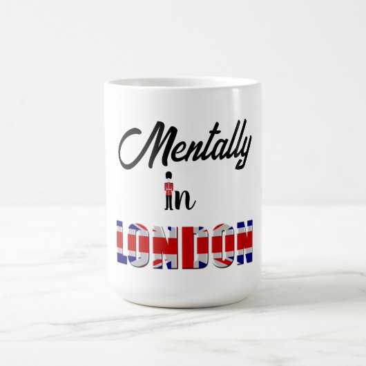 Mental In London Coffee Mug (Centre)