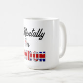 Mental In London Coffee Mug (Devant droit)