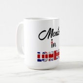 Mental In London Coffee Mug (Devant gauche)