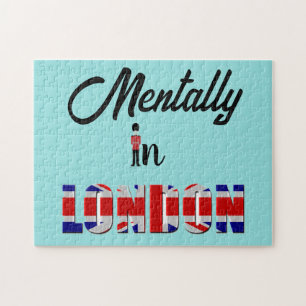 Mental In London Jigsaw Puzzle