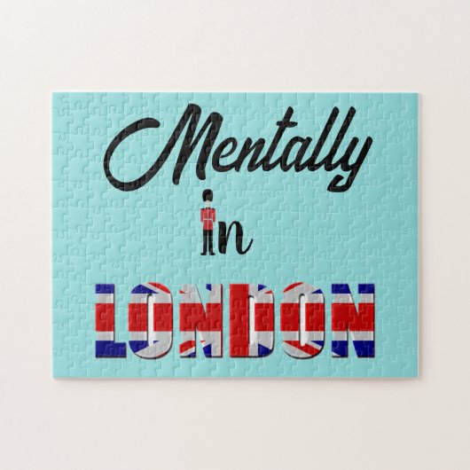Mental In London Jigsaw Puzzle (Horizontal)