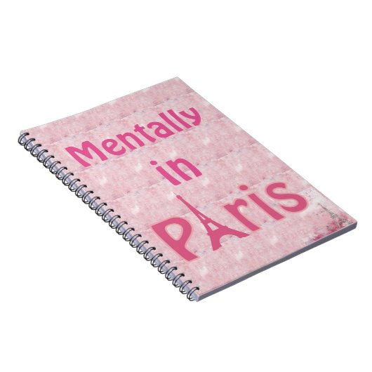 Mental In Paris Carnet (Côté Droit)