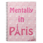 Mental In Paris Carnet (Devant)