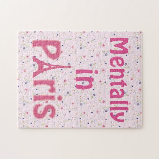 Mental In Paris Jigsaw Puzzle (Horizontal)