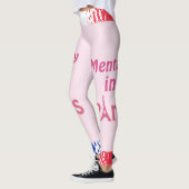 Mental In Paris Leggings (Gauche)