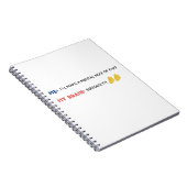Mental Notes Funny Emoji Diary Notitieboek (Rechterzijde)