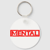 Mental Stamp Sleutelhanger (Achterkant)