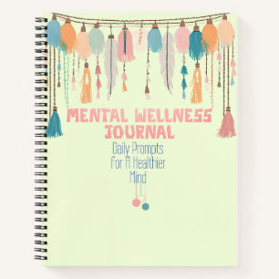 Mental Wellness Journal Notitieboek
