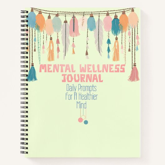 Mental Wellness Journal Notitieboek (Voorkant)
