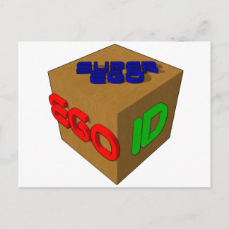 MentalBlock Briefkaart