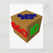 MentalBlock Briefkaart (Voorkant)