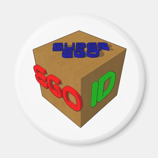 MentalBlock Magneet (Voorkant)