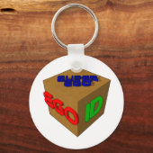 MentalBlock Sleutelhanger (Voorkant)