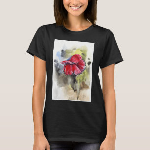 Mentale Aal Sticker T-shirt