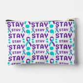 Mentale gezondheid bewustwording verblijf etui (Achterkant)