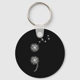 Mentale gezondheid bewustzijn Semicolon Project ze Sleutelhanger