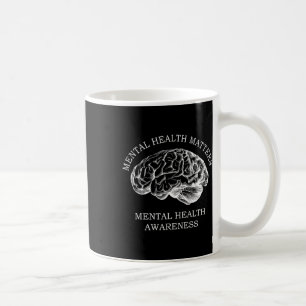 Mentale gezondheid Bewustzijn Shirt Geestelijke ge Koffiemok