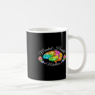Mentale gezondheid Bewustzijn Shirten Geestelijke Koffiemok