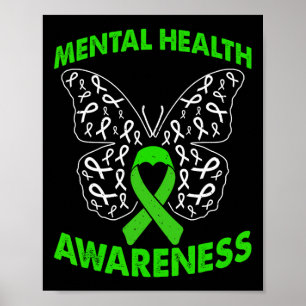 Mentale gezondheid Bewustzijn Sociale angst Mental Poster