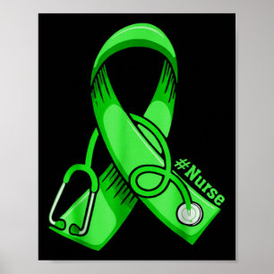 Mentale gezondheid Bewustzijn Verpleegkundige Stet Poster