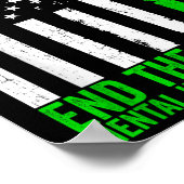 Mentale gezondheid Geestelijke gezondheid Bewustzi Poster (Hoek)