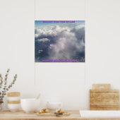 Mentale gezondheid is belangrijk. poster (Keuken)