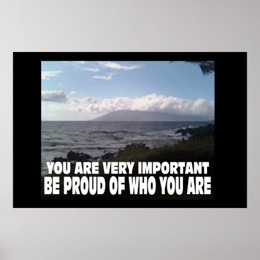 Mentale gezondheid is belangrijk. poster (Voorkant)