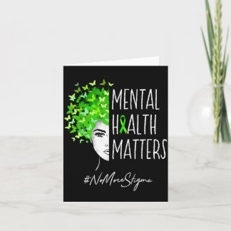 Mentale Gezondheid Kaart